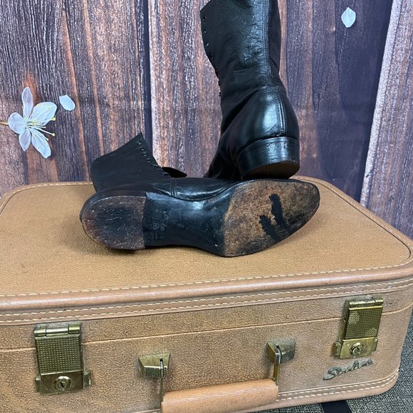 1900s Godman Ankle Boots - Picture 6 of 9
